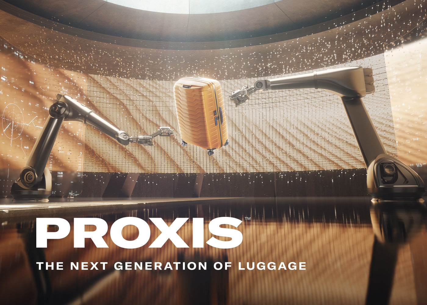 Cargar video: Proxis - La siguiente generación del equipaje