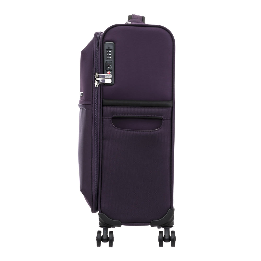 Maleta 72H Dlx 55/20 Deep Purple Cabina 31,48 Lts