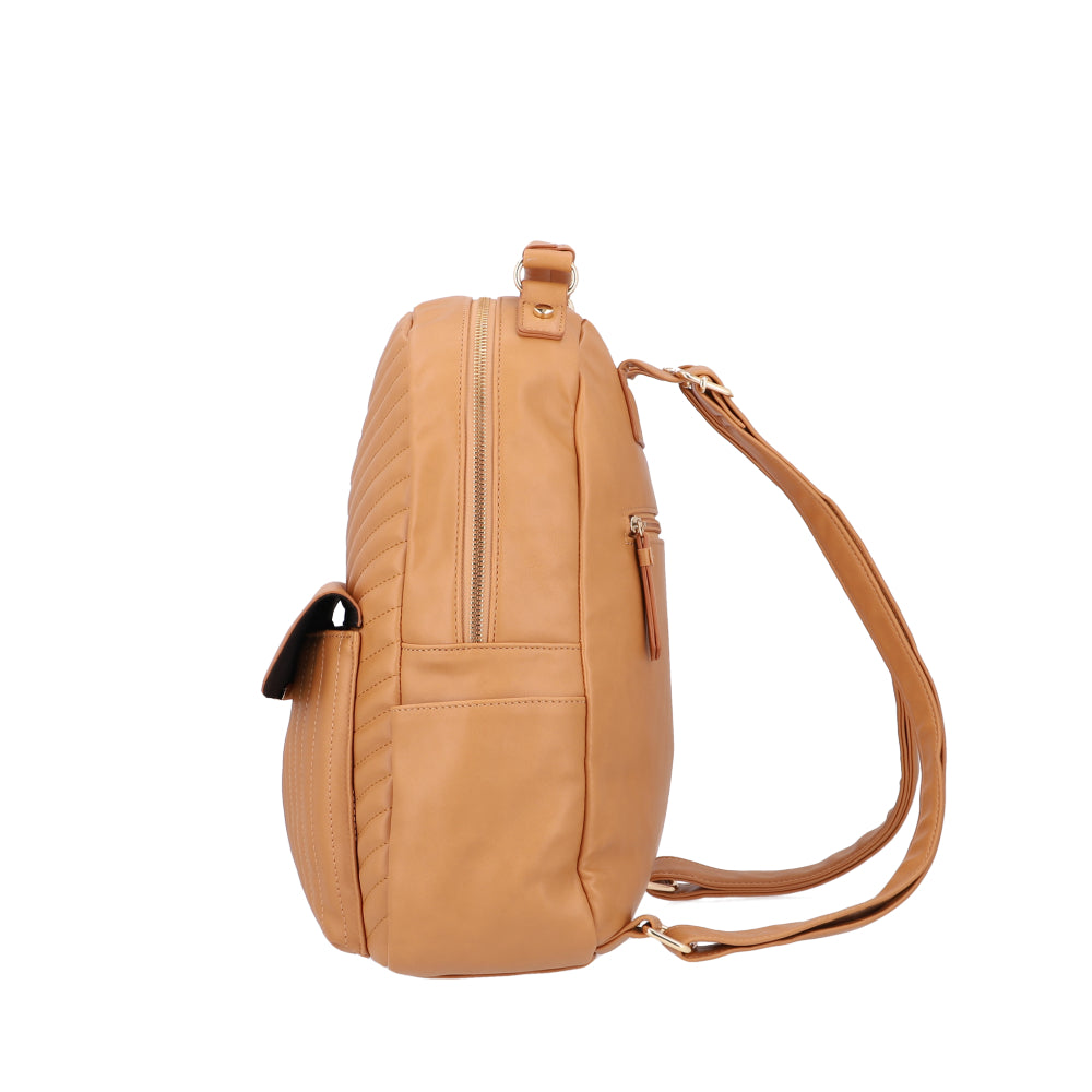 Mochila Noruega Backpack Medium brown L