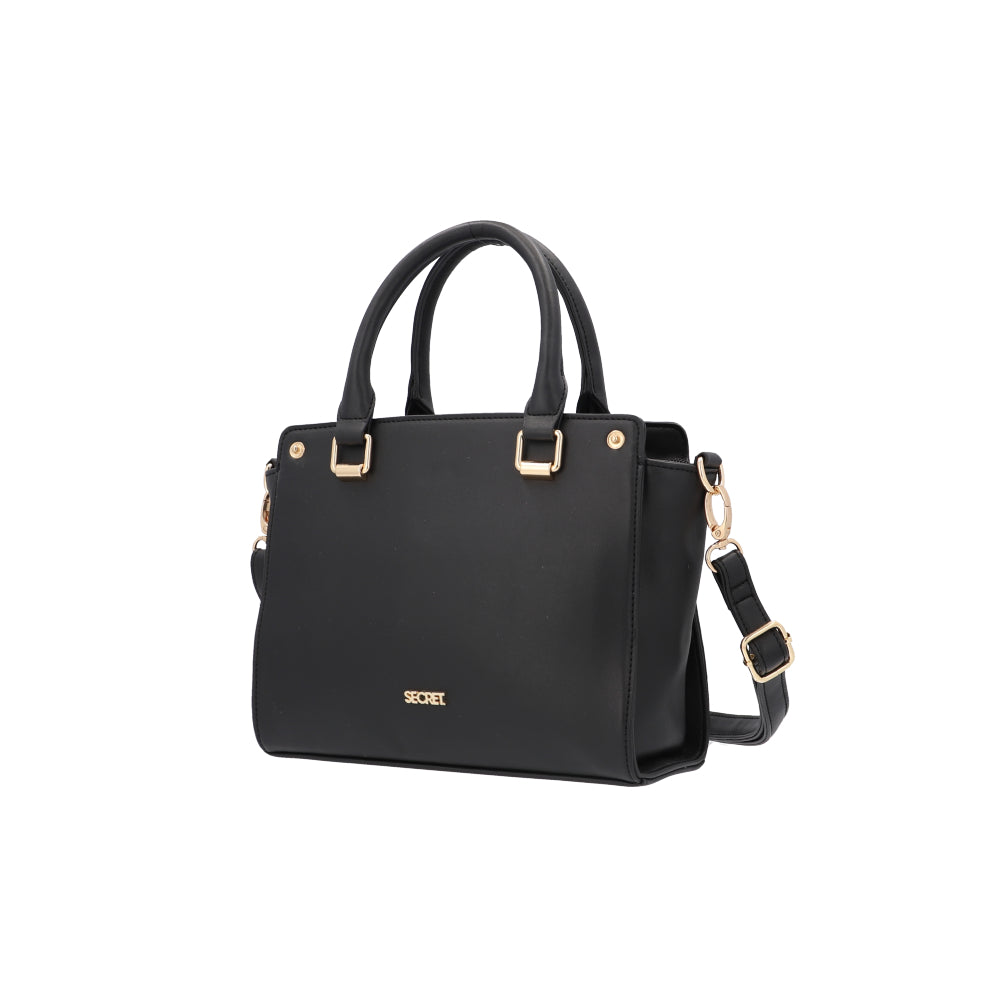 Cartera Praga Tote Black M