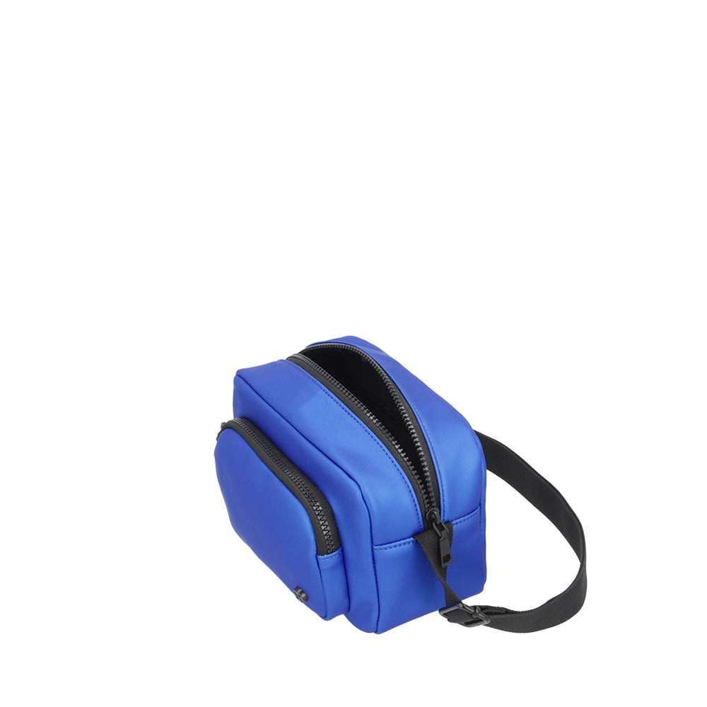 Cartera bandolera Izzie azul S