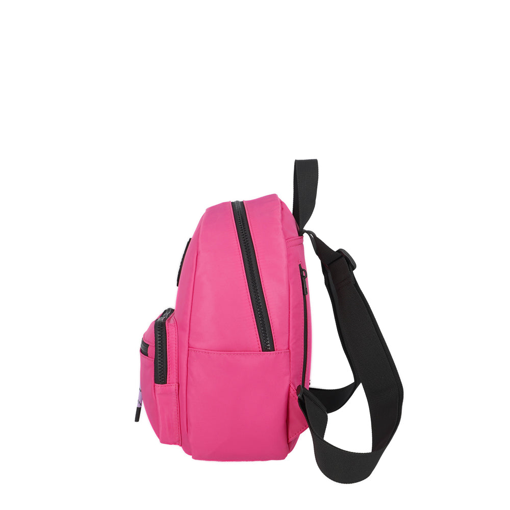 Mochila para mujer Zoe rosada S