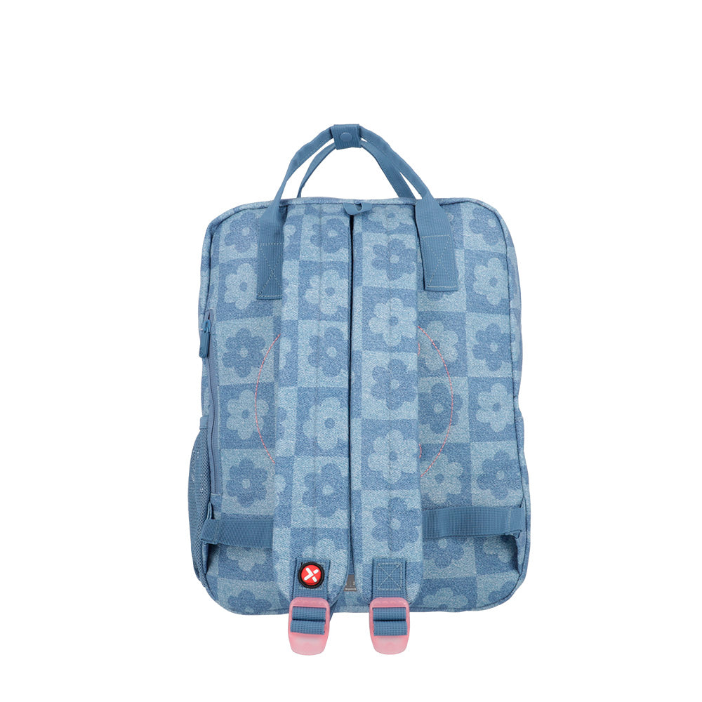 Mochila para notebook Leia 15" azul