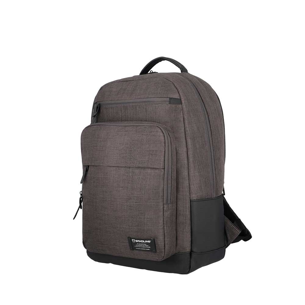 Mochila para notebook City gris 17"