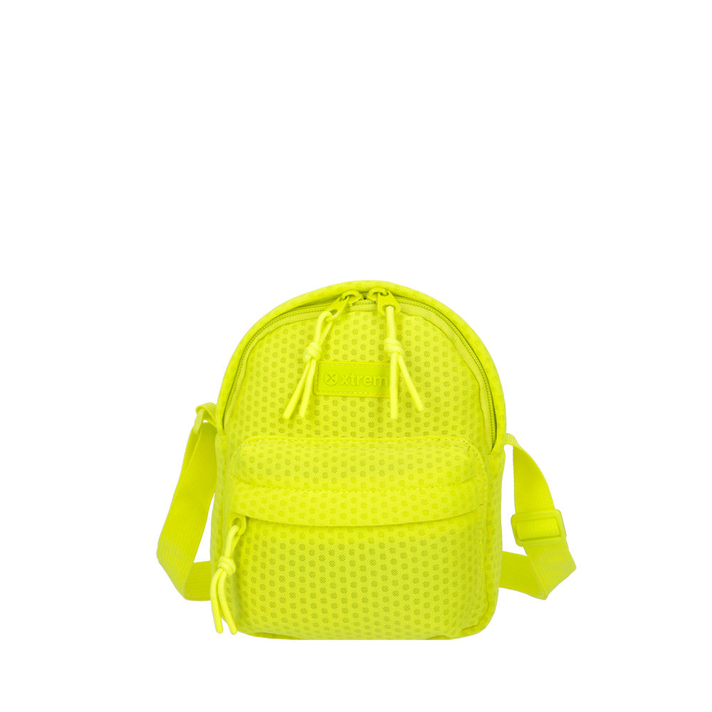 Bolso cruzado sling PIPER verde lima S