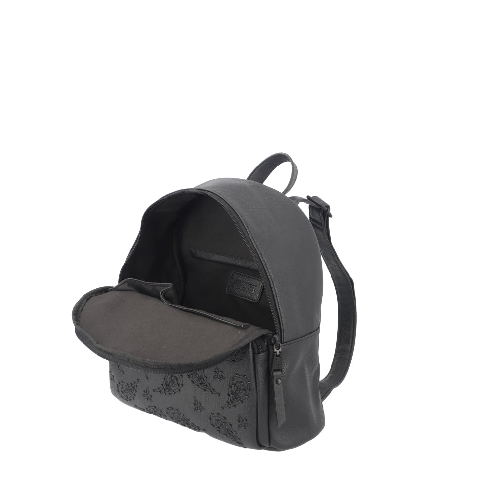 Mochila Oxford Negra Mediana