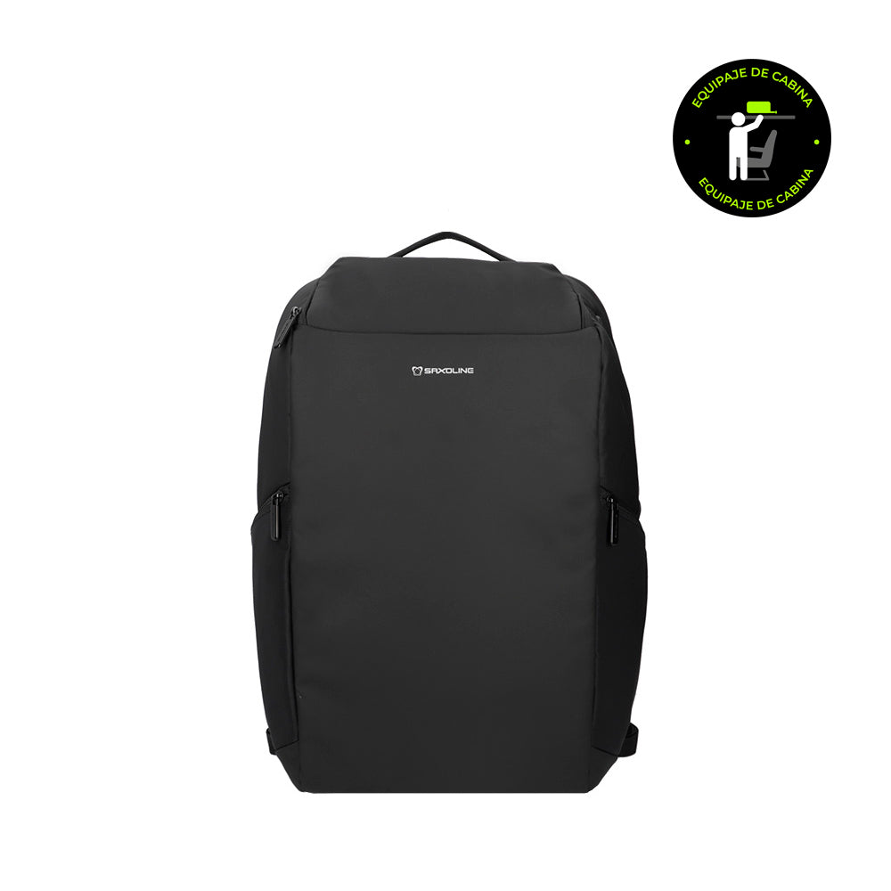 Mochila de viaje Upway negra 17"