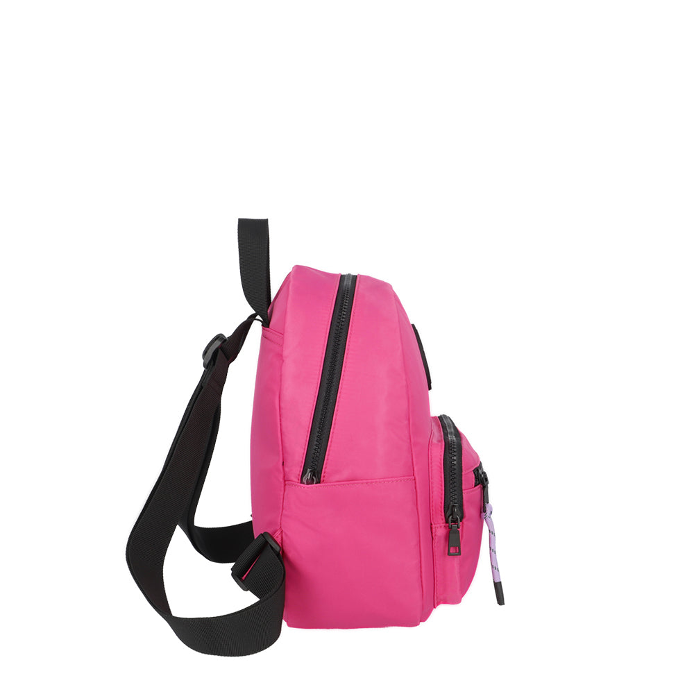 Mochila para mujer Zoe rosada S