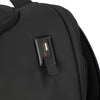 Mochila de viaje Upway negra 17"