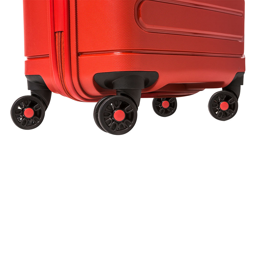 Maleta Fortress Spinner 55 Red Cabina 35 Lts