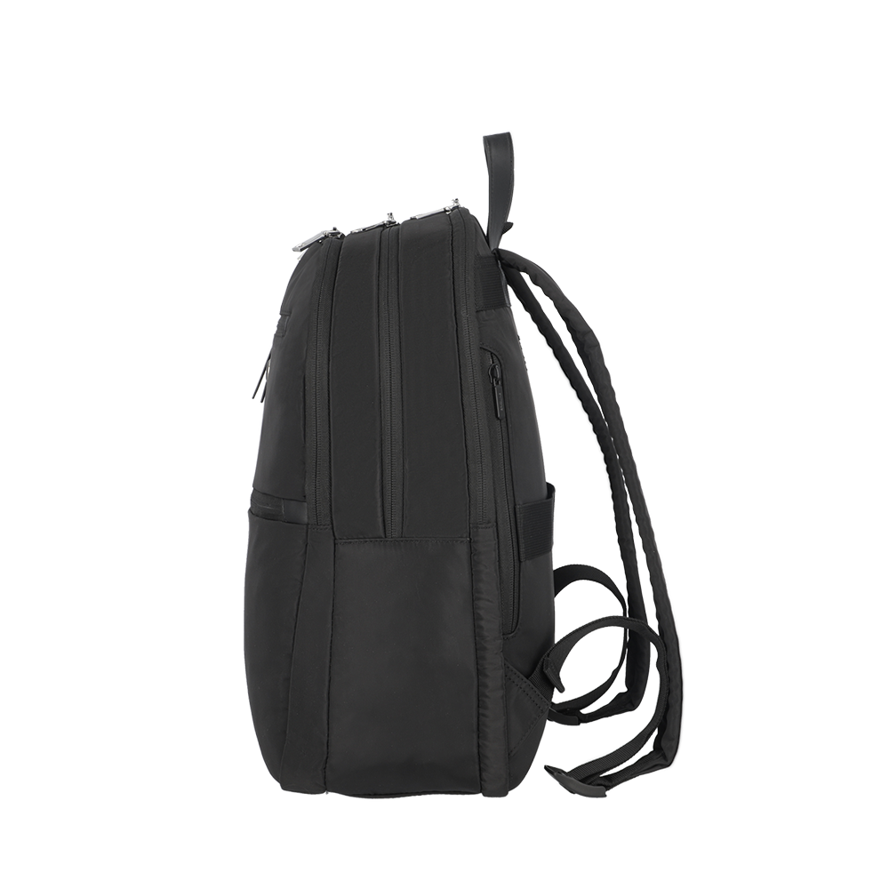 Mochila para notebook mujer Tunnel negro 15"