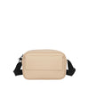 Cartera bandolera Iris beige S