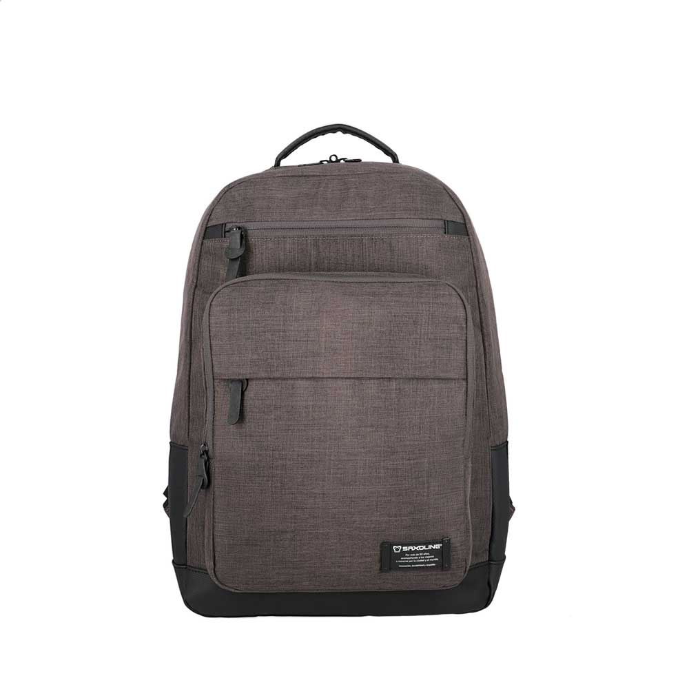 Mochila para notebook City gris 17"