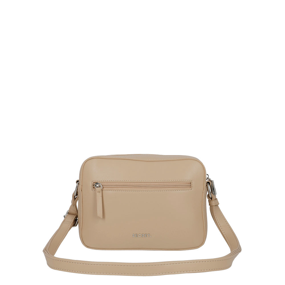 Bandolera Manchester beige S