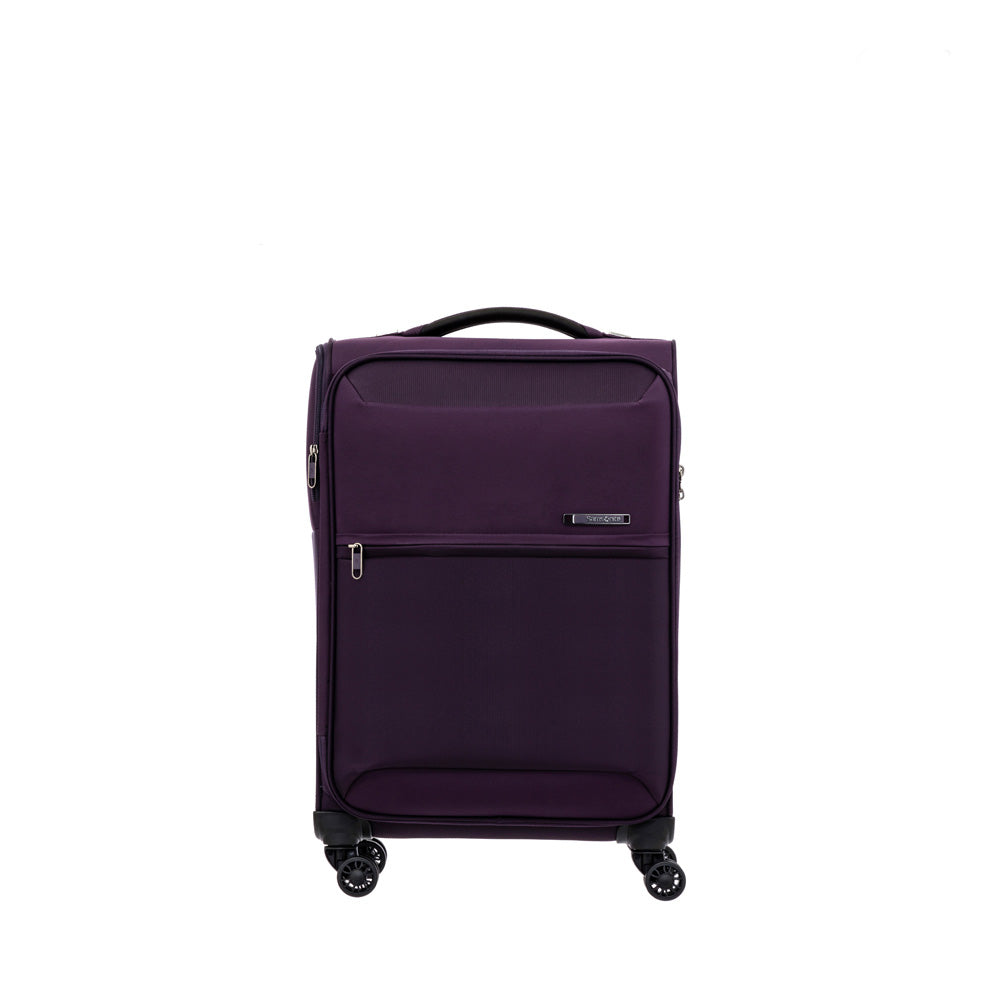 Maleta 72H Dlx 55/20 Deep Purple Cabina 31,48 Lts