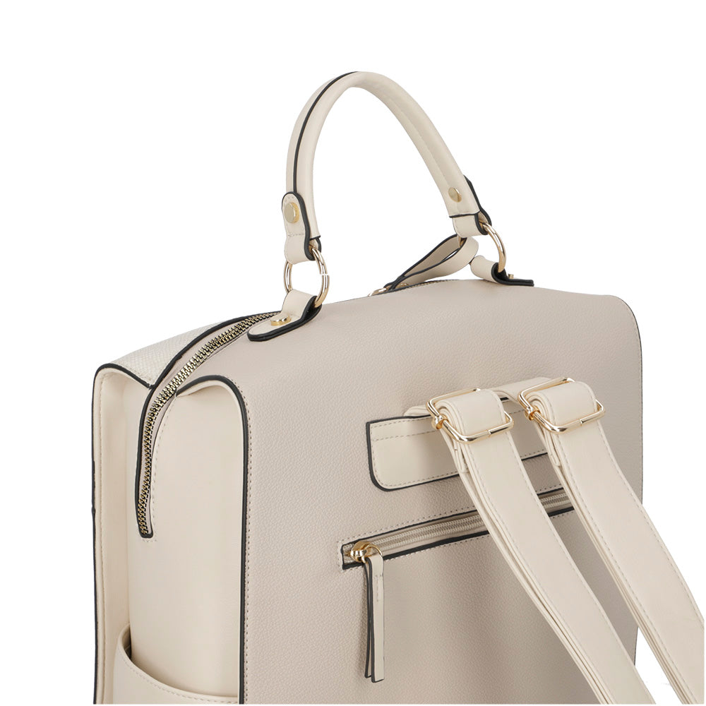 Mochila Padua beige L