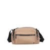 Cartera bandolera Kiara beige M