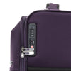 Maleta 72H Dlx 55/20 Deep Purple Cabina 31,48 Lts