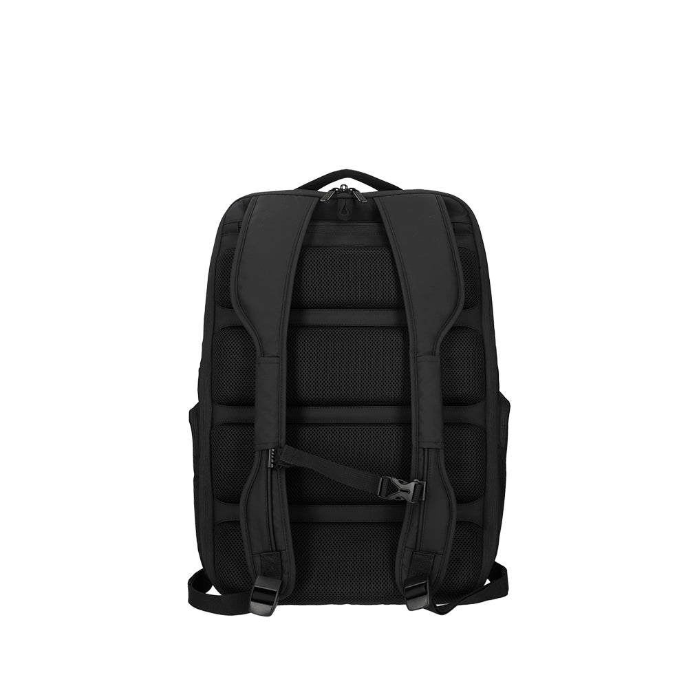 Mochila de viaje Upway negra 17"