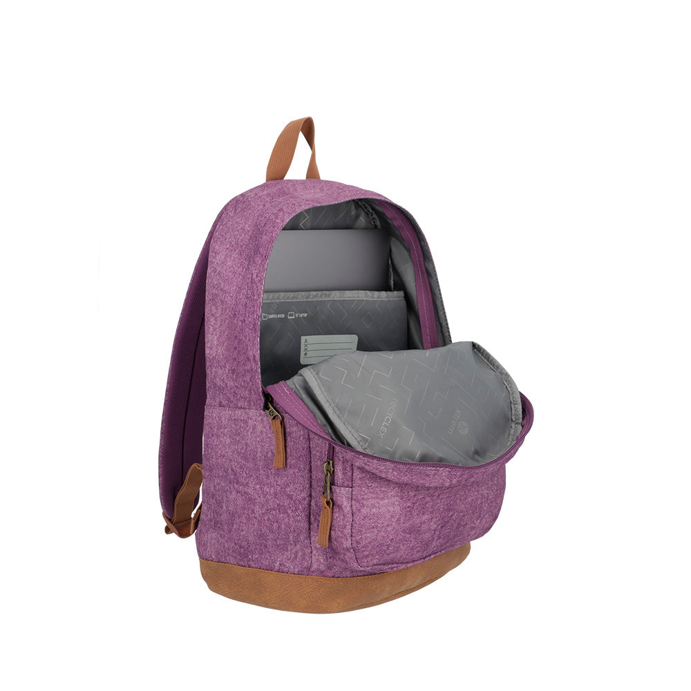 Mochila Pop 4Xt Purple Denim M