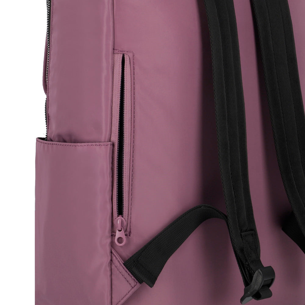 Mochila para notebook LEXIE 15" rosada/violeta