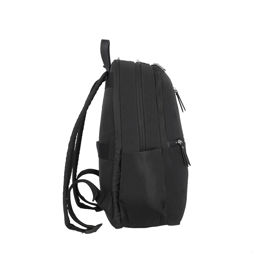 Mochila para notebook mujer Tunnel negro 15"