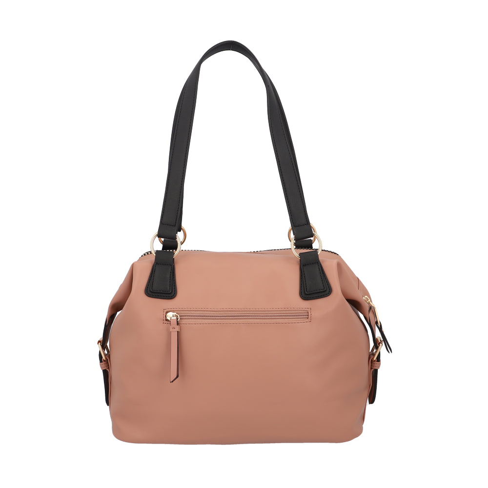 Cartera Venecia Shoulder bag Rose L