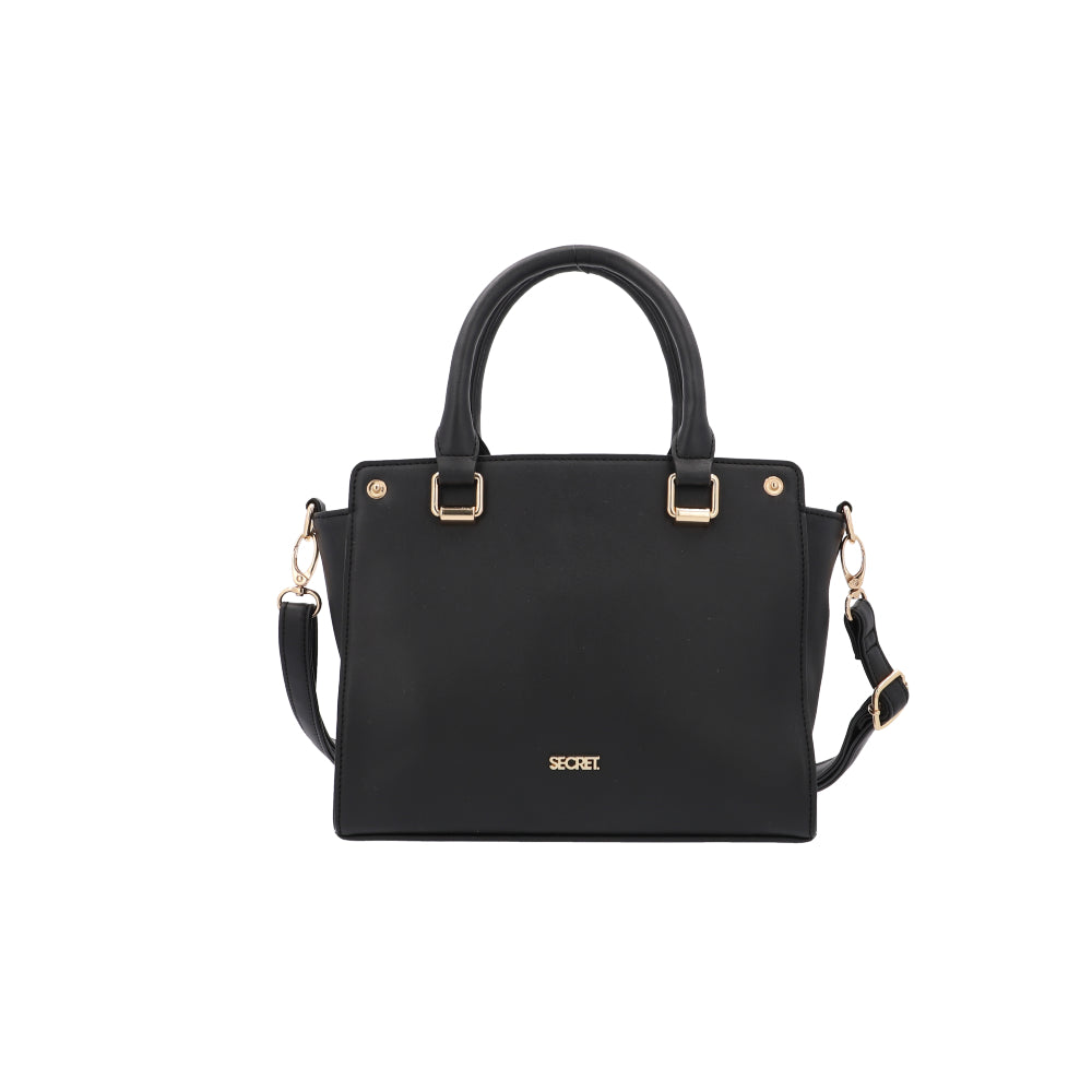 Cartera Praga Tote Black M