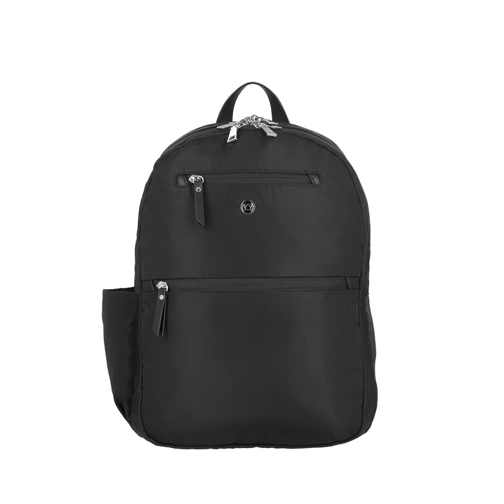 Mochila para notebook mujer Tunnel negro 15"