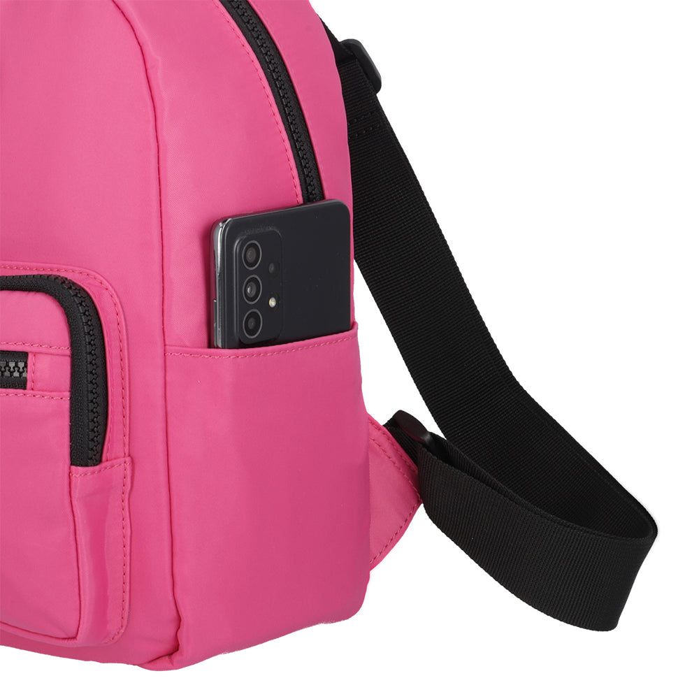 Mochila para mujer Zoe rosada S