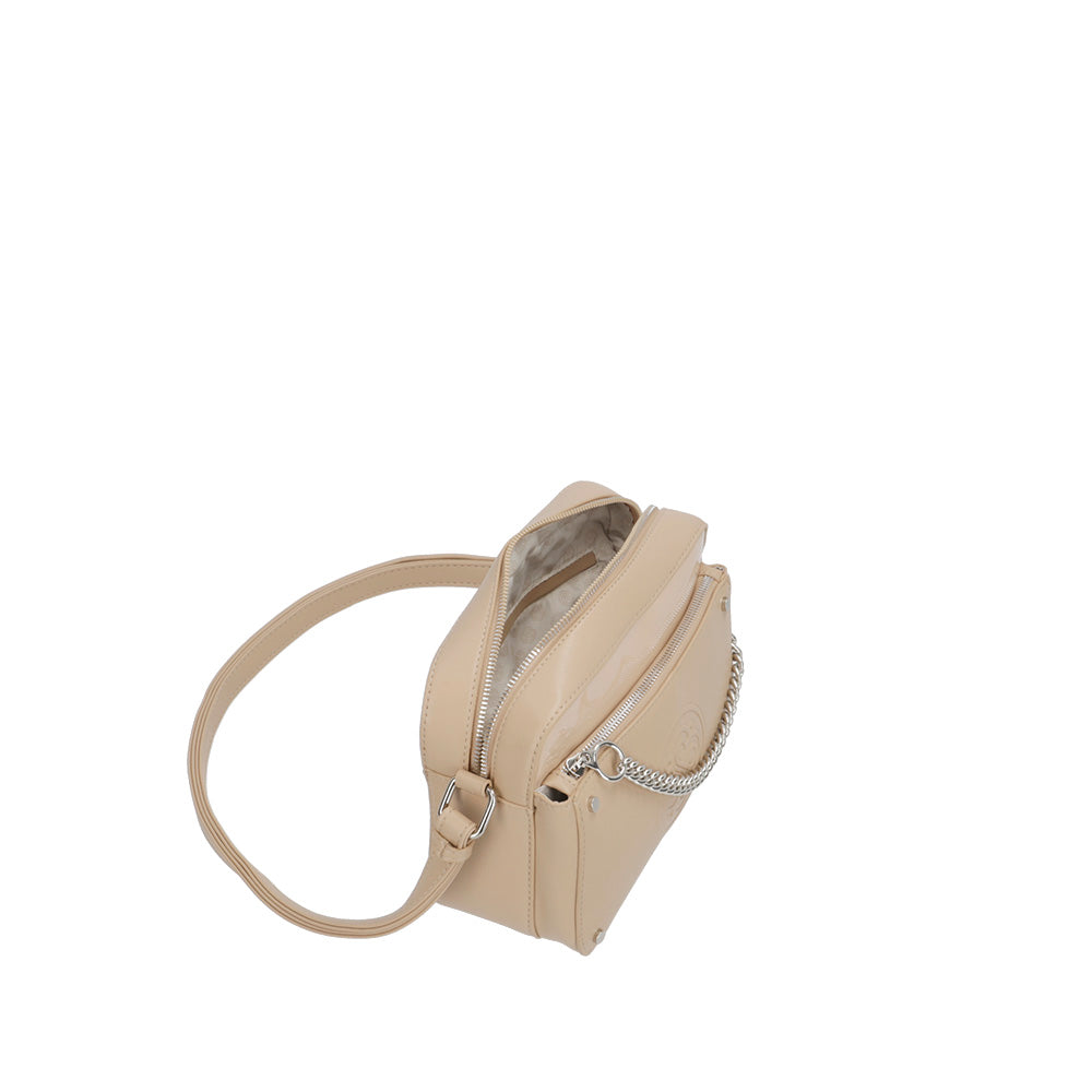 Bandolera Manchester beige S