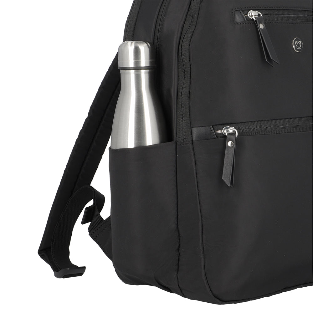 Mochila para notebook mujer Tunnel negro 15"