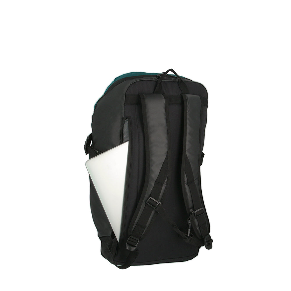 Mochila Outdoor Quator 2.0 azul/negro