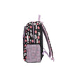 Mochila escolar Logan Cats negra