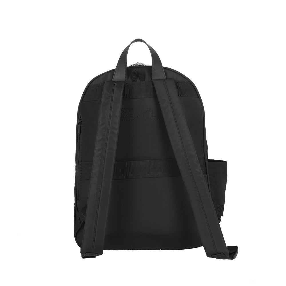 Mochila para notebook mujer Tunnel negro 15"