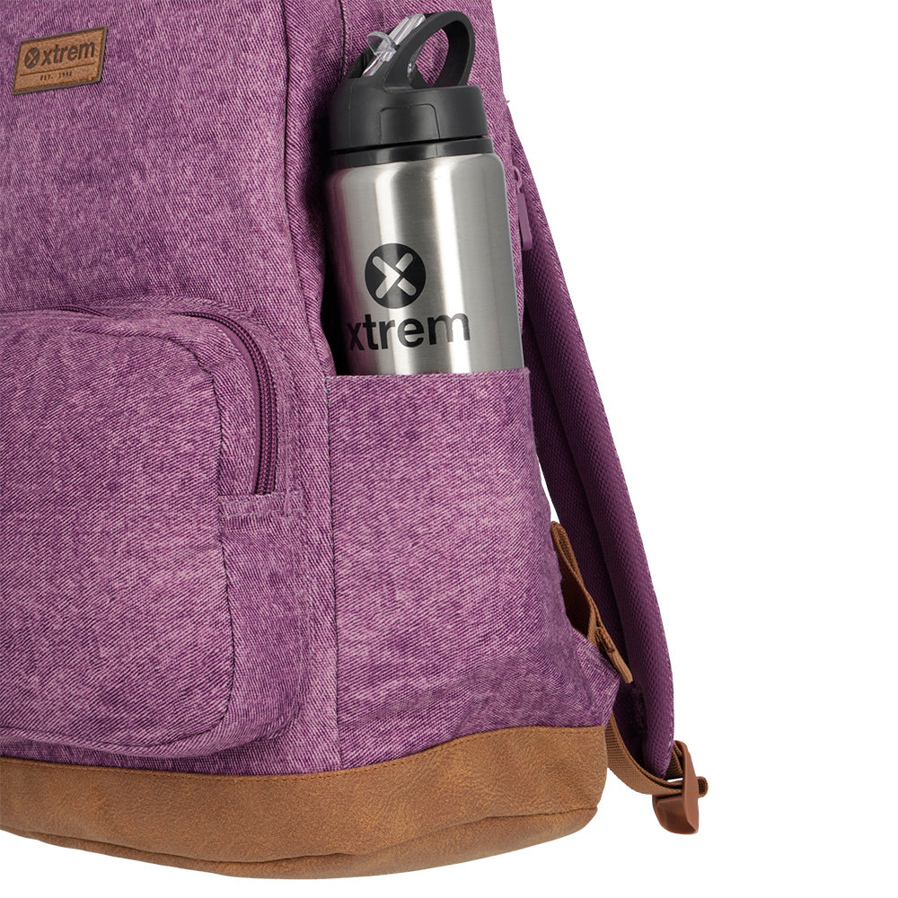 Mochila para notebook Pop 15" morada