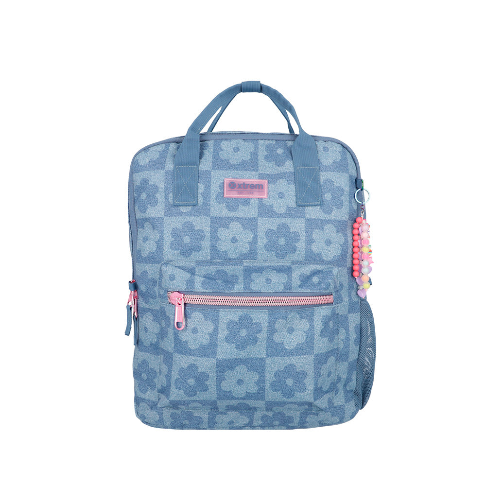 Mochila para notebook Leia 15" azul