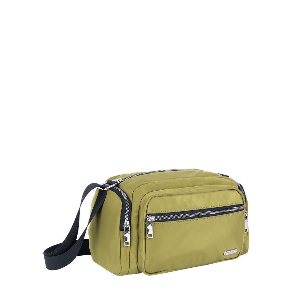 Bandolera Kiara olive M