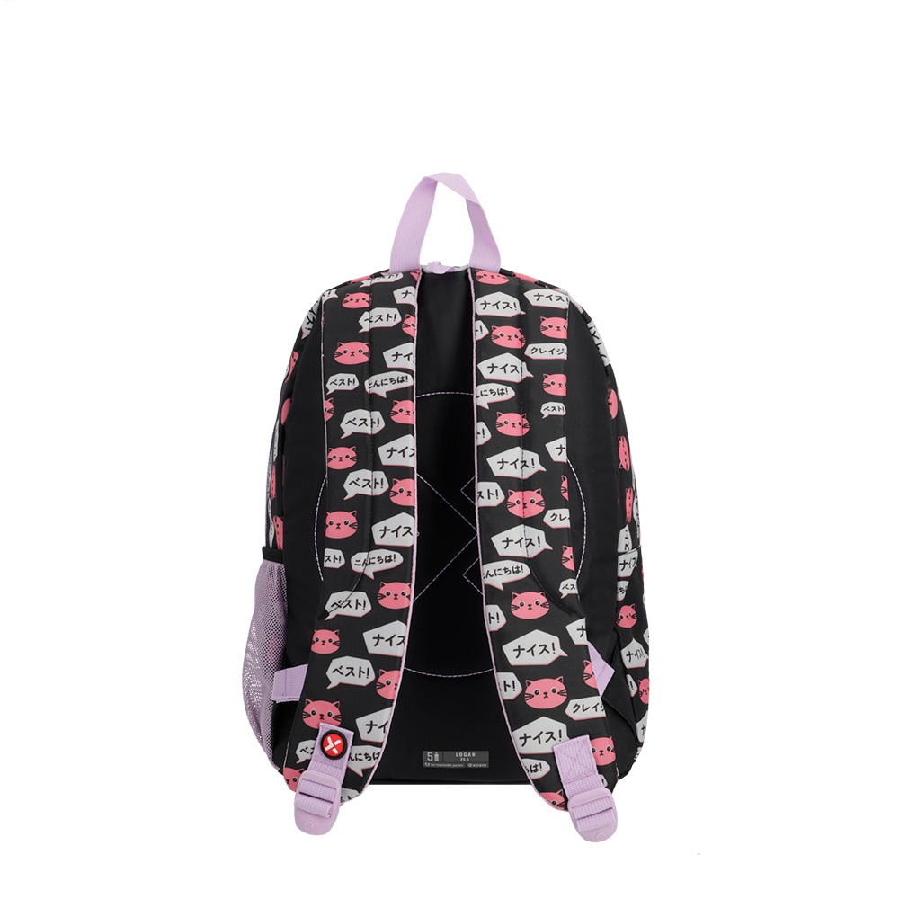 Mochila Logan 4Xt Black Cats L