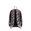 Mochila escolar Logan Cats negra