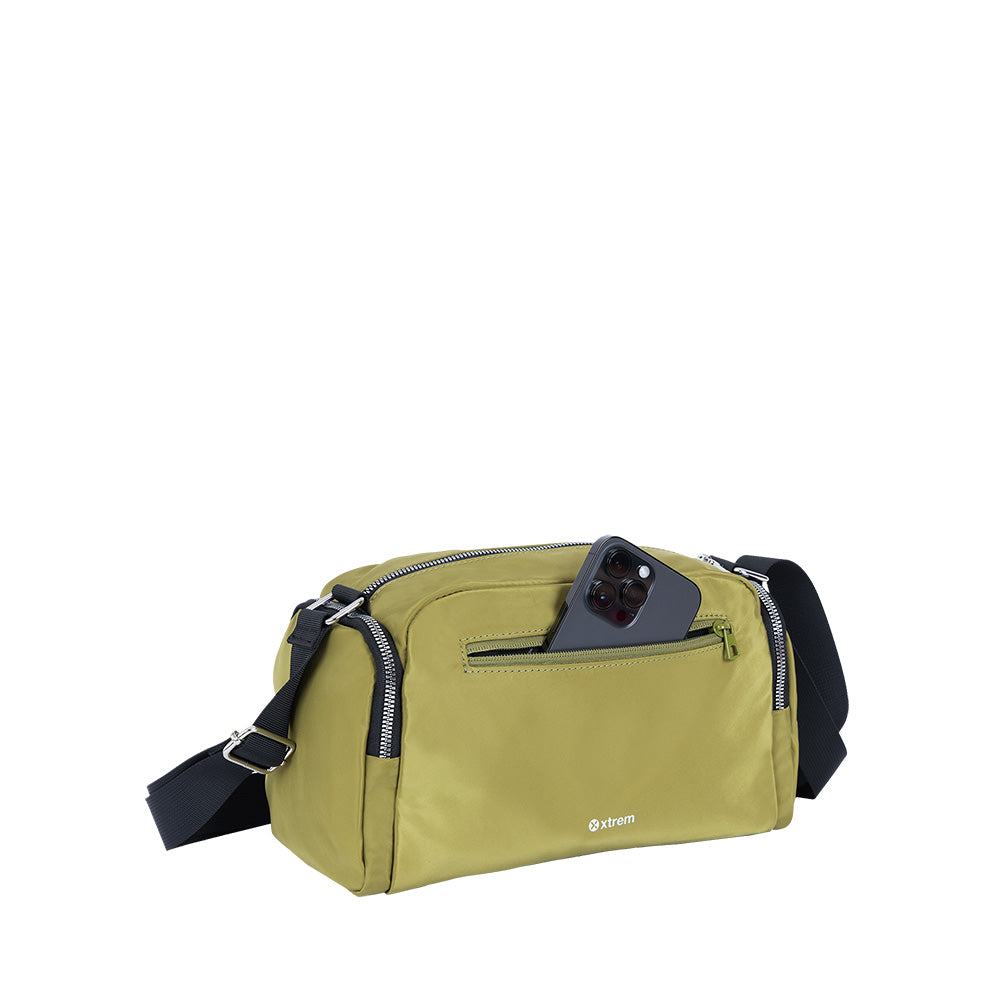 Bandolera Kiara olive M