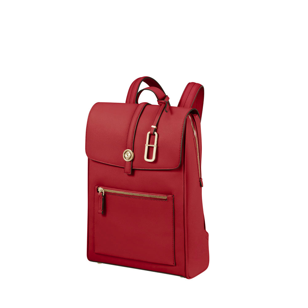 Mochila para notebook EVERY-TIME Dark Red 13.3"