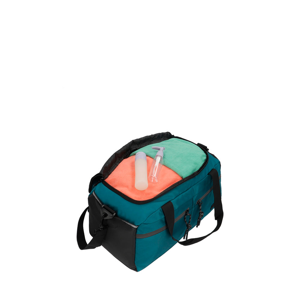 Bolso deportivo QUEST verde teal S