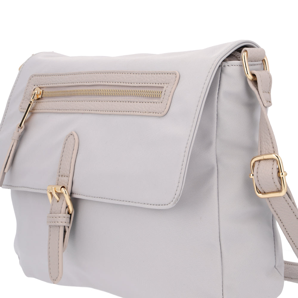 Cartera Estambul Cross Bag Grey M