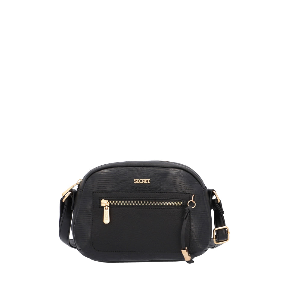 Cartera Chipre Cross Bag Black S