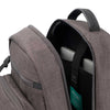 Mochila para notebook City gris 17"