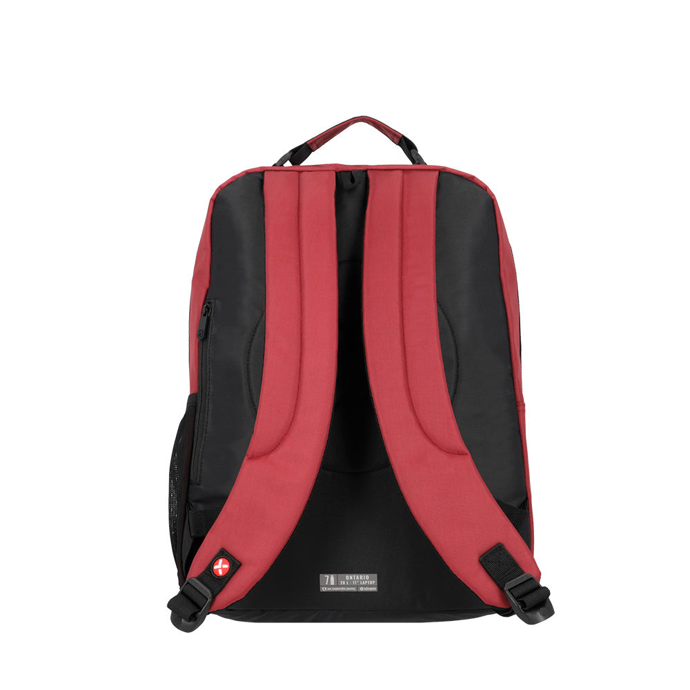 Mochila Ontario 4Xt Dark Burgundy L