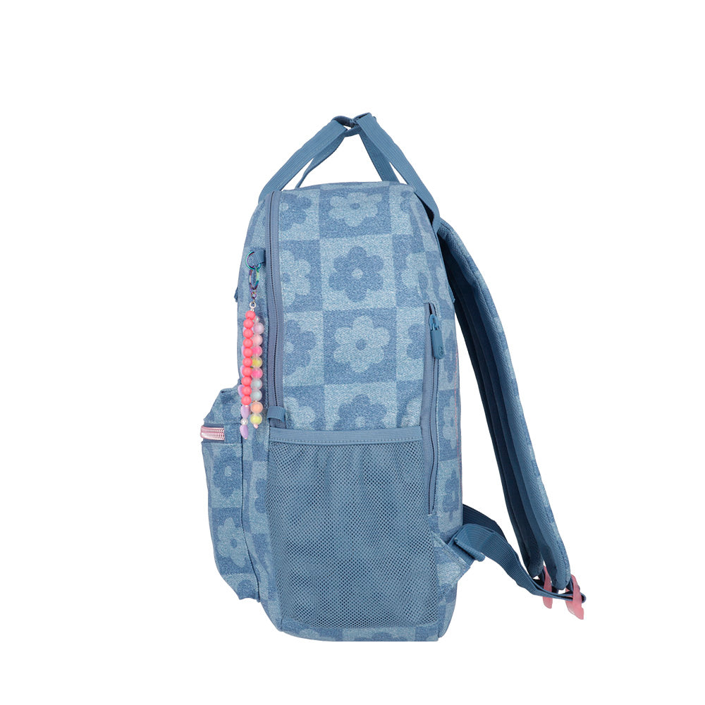 Mochila para notebook Leia 15" azul