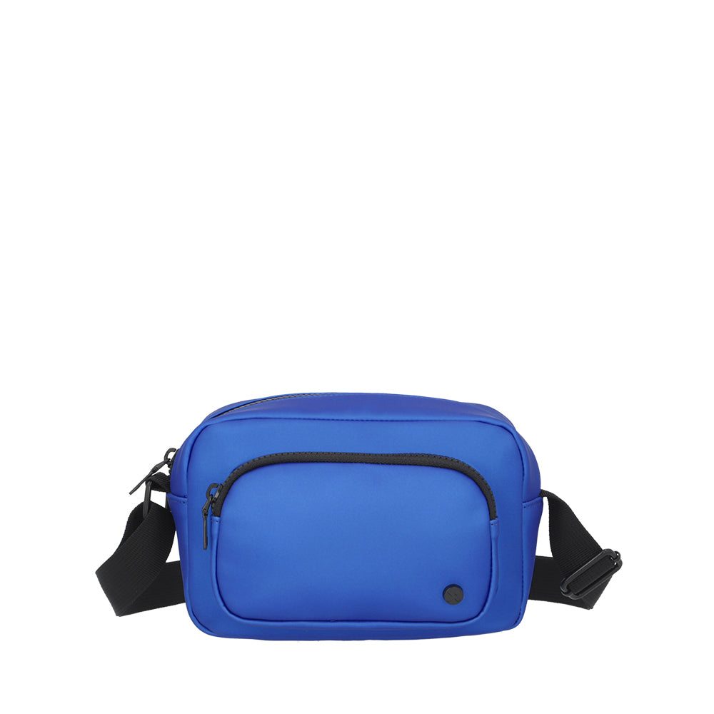 Cartera bandolera Izzie azul S