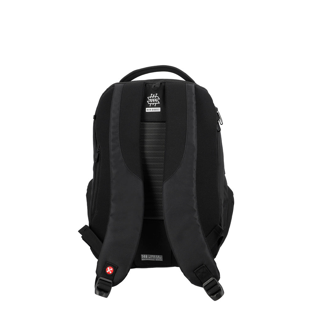 Mochila para Notebook Ecodiver Negra Grande – Saxoline Chile